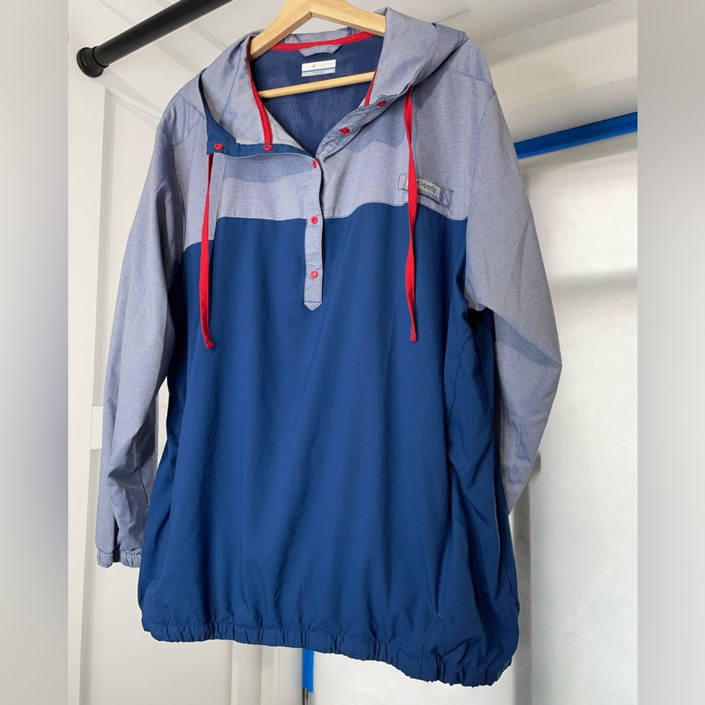 Columbia Lightweight Half Zip Jacket - image 1